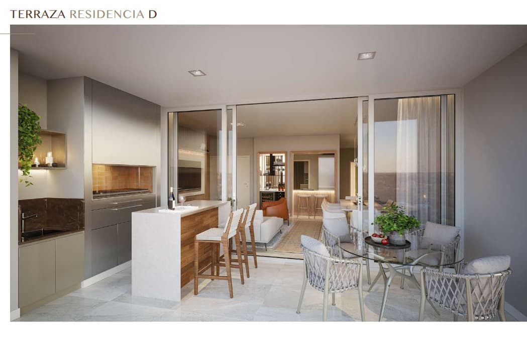 2.800 usd - 3 hab. - mburucuya / the address