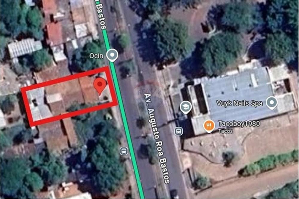 Terreno en lambare sobre augusto roa bastos — foto 2
