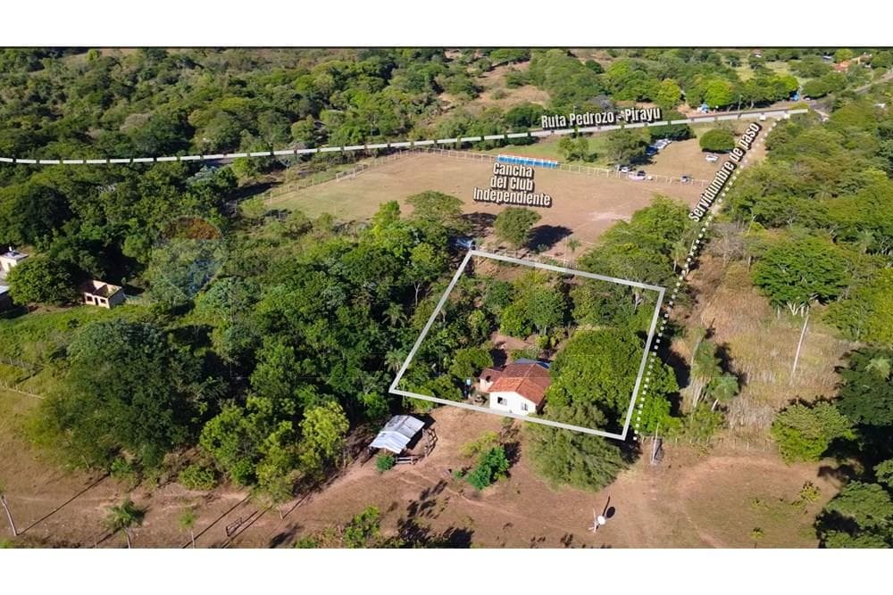 Terreno de 2.470 en Ypacarai Pedrozo, foto 3