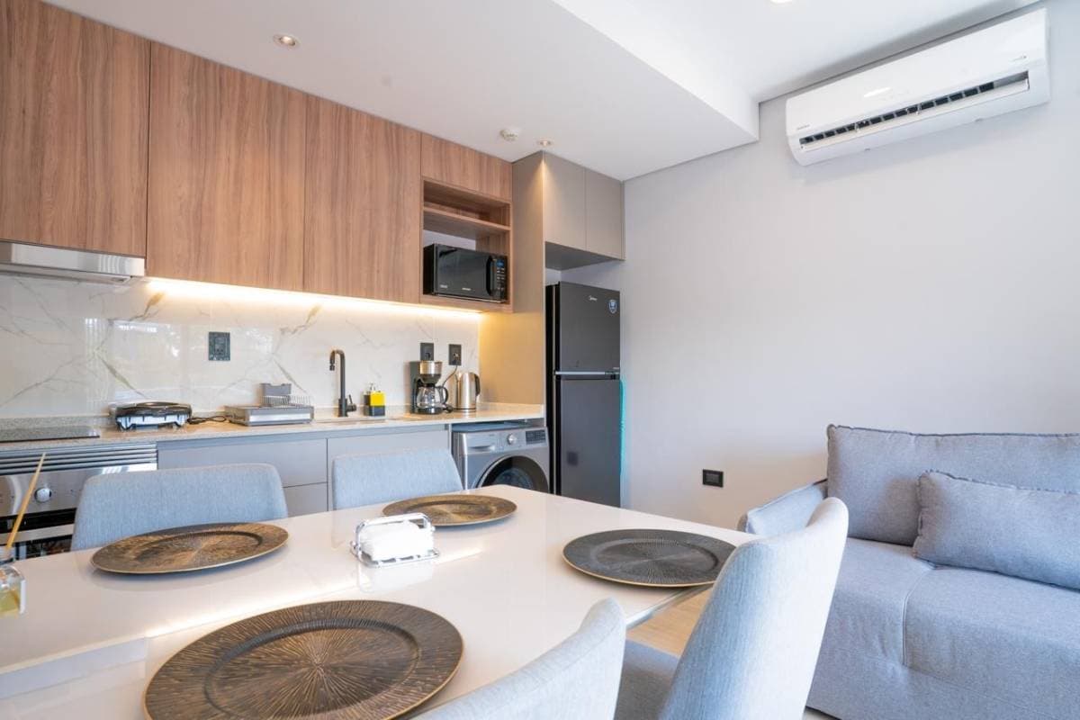 En venta dpto de 1 dormitorio full amoblado edificio hit asuncion, foto 2
