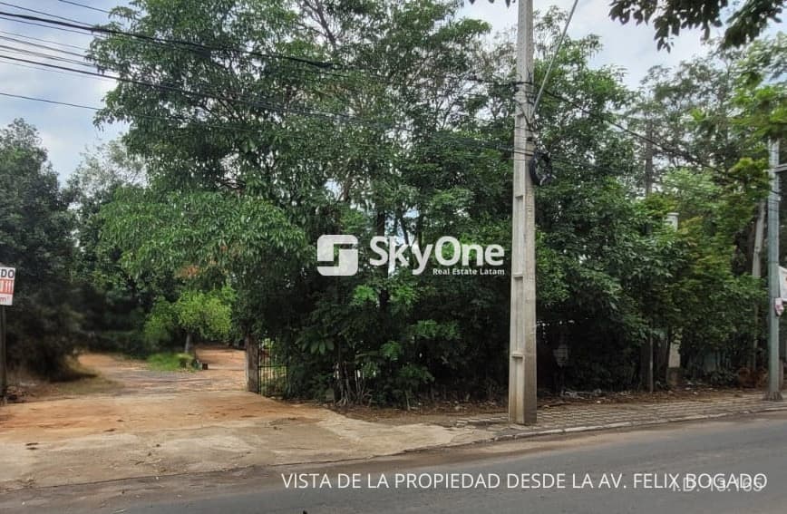 En venta amplio propiedad terreno sobre la avenida Félix Bogado 1.622m2, foto 1