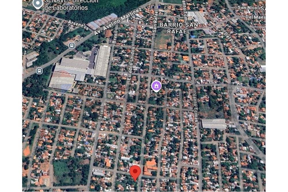 Terreno de 450 m2 en San Lorenzo Villa Del Maestro, foto 3