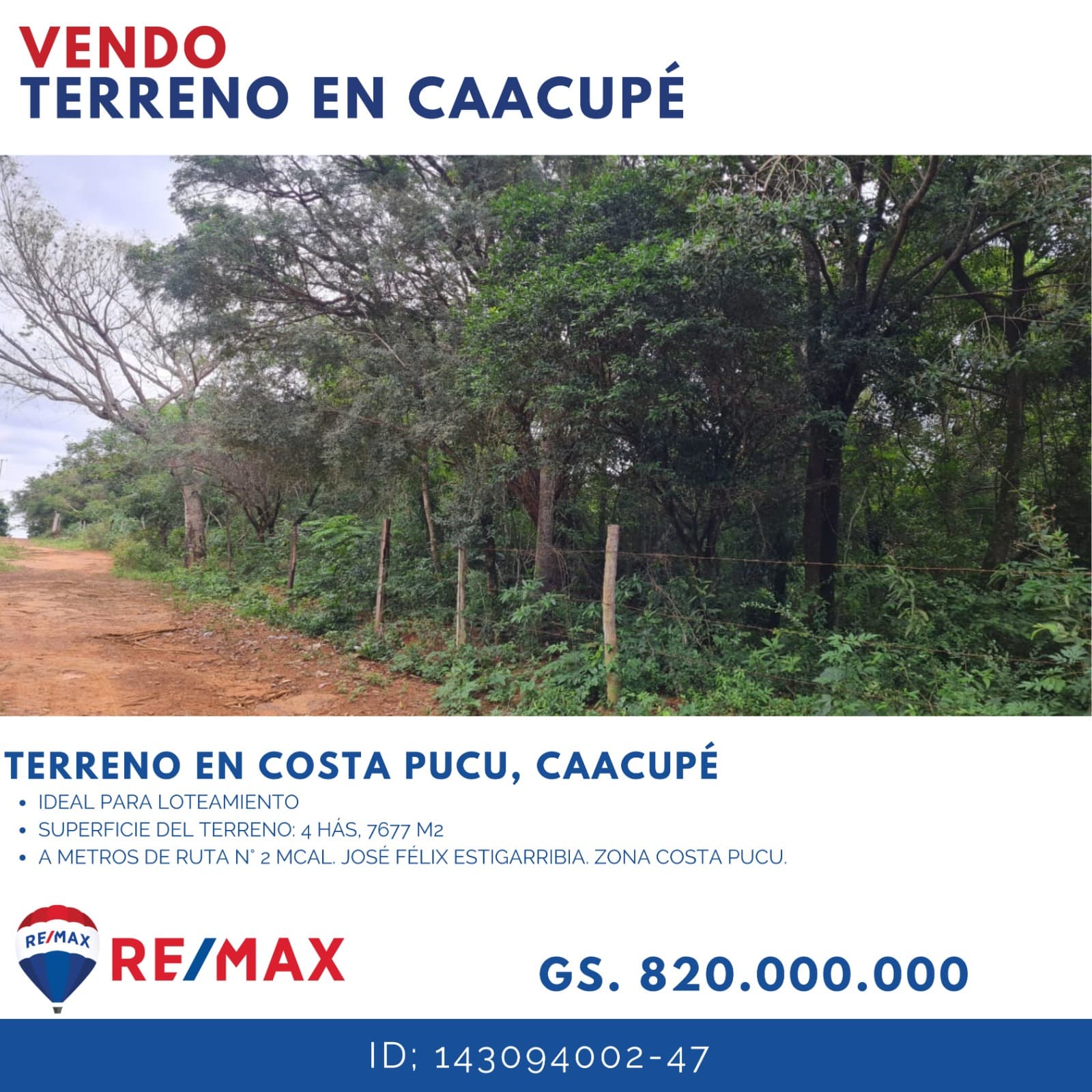 Terreno en Caacupe, foto 1