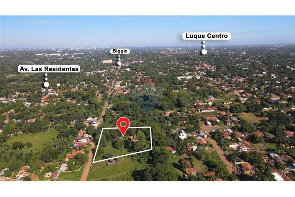 Fantástico terreno de 6.755 m2 en esquina - zona palacio de justicia de Luque, foto 3