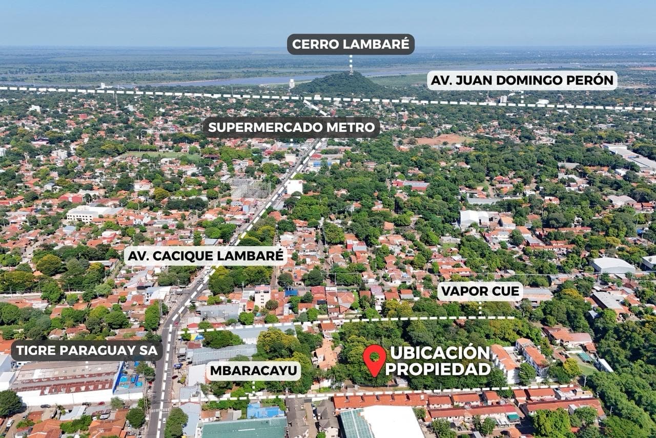 Terreno En Lambare De 2.264 M2 A Metros De Casique, foto 5