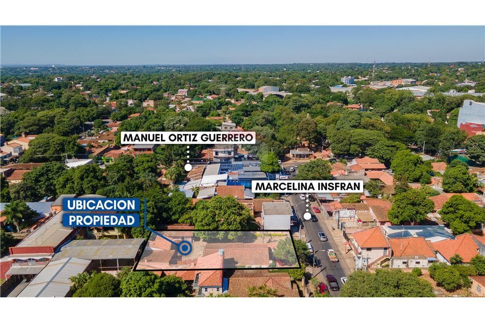 800 m2 en el centro de San Lorenzo, foto 4