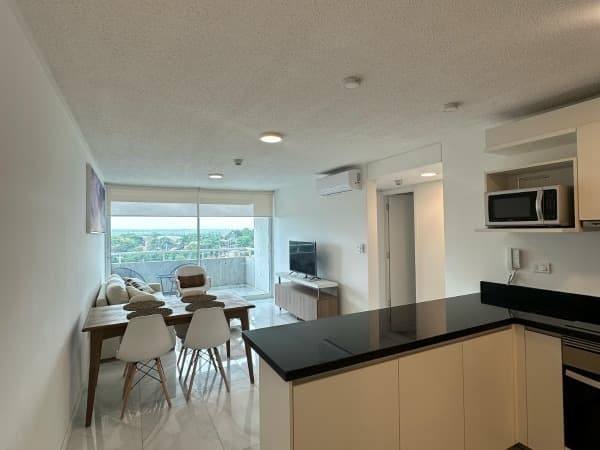 Departamento en alquiler amoblado altamira surubii piso 8 — foto 2