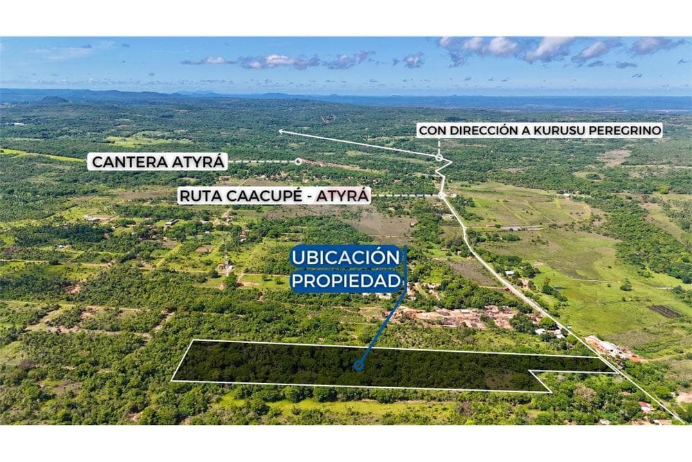3 Hectáreas Sobre Ruta En Atyra, foto 2