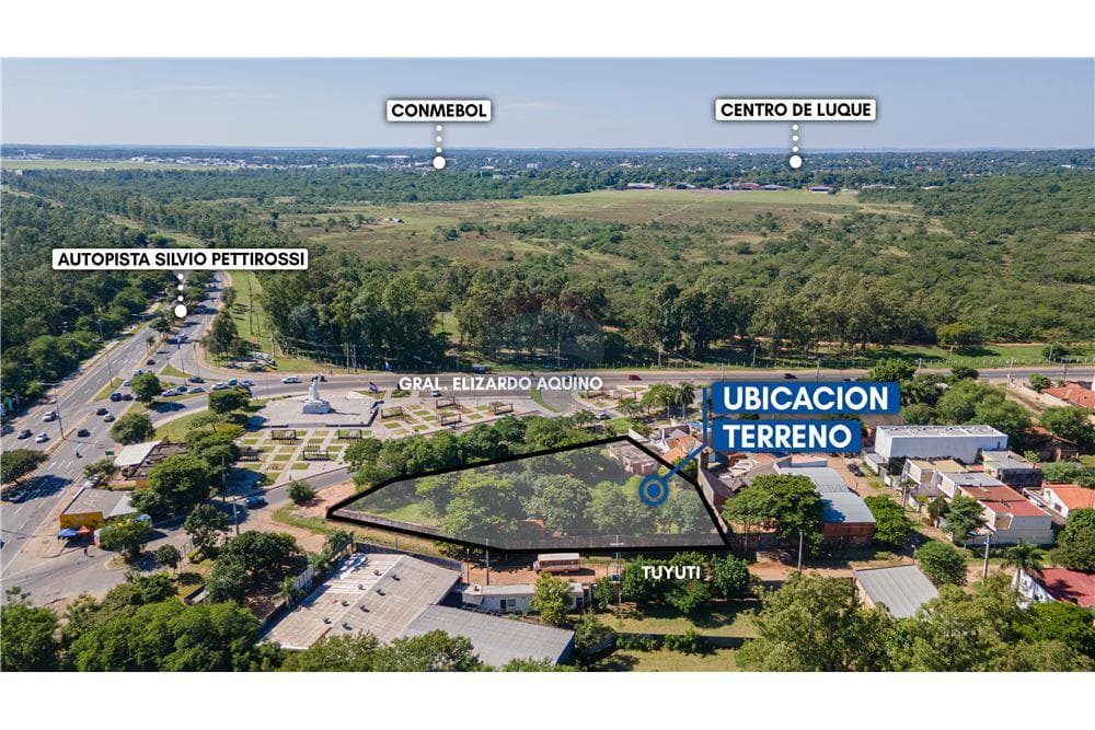 Terreno - Alquiler - Paraguay Central Luque, foto 1