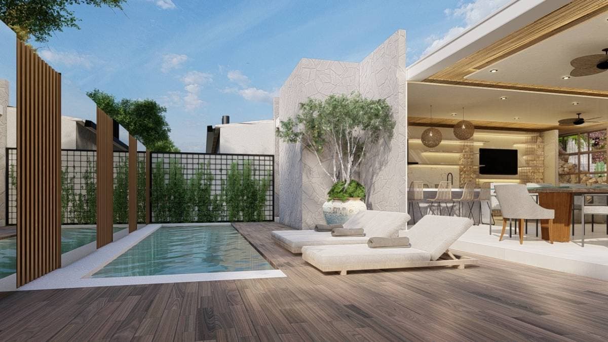 Moderna Casa en NATIVUS Barrio Cerrado - Luque, Moracue, foto 4