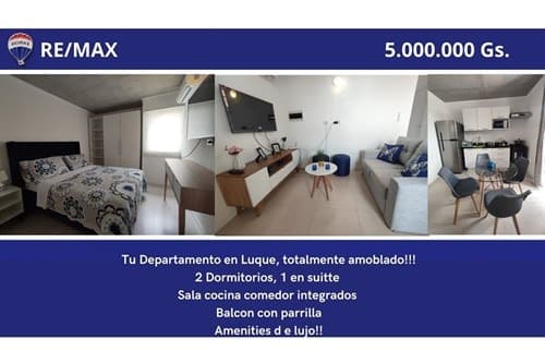 Departamento - Alquiler - Luque, Central, Paraguay, foto 1