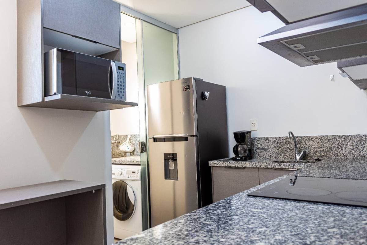 Exclusivo Departamento Amoblado de 2 Dormitorios en Tierra Alta – Villa Morra, foto 4