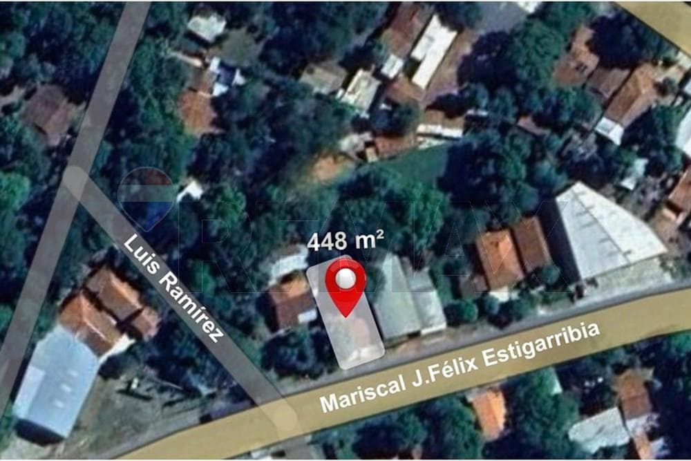Terreno sobre av. Principal en caacupé – 448 m², foto 2