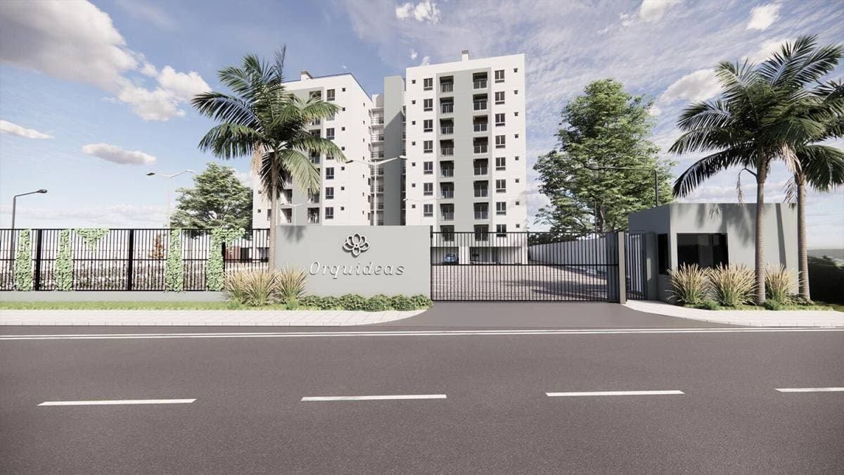Departamento 2 dorm Orquideas Santa Librada Gs 690M
