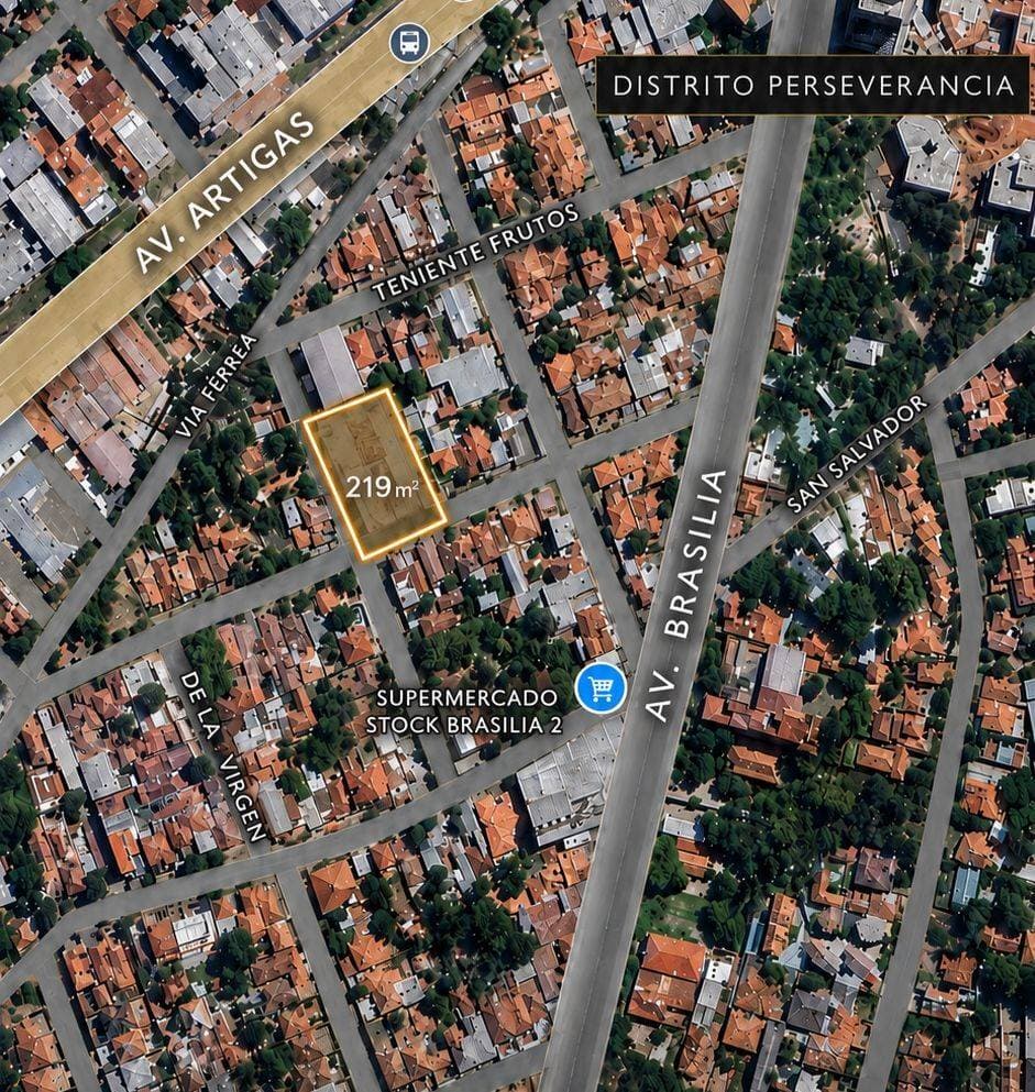Terreno en venta a 2 cuadras de distrito perseverancia - virgen del huerto