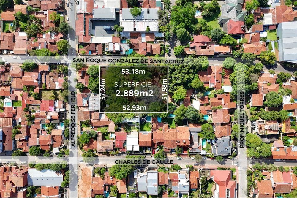 Terreno - Venta - Paraguay Asunción Recoleta