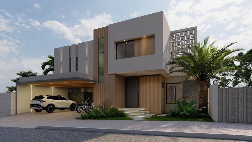 Vendo casas en barrio cerrado villa del parque