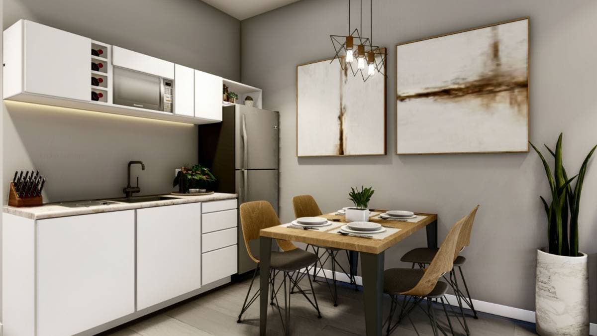 Monoambiente Edificio LIVING Trinidad, foto 3