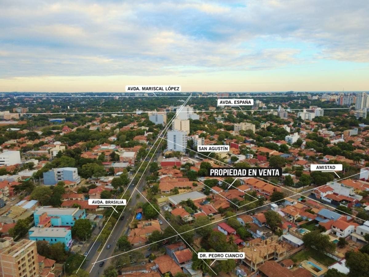 Terreno con casa construida en barrio Jara 1.180 m2 residencial — foto 3