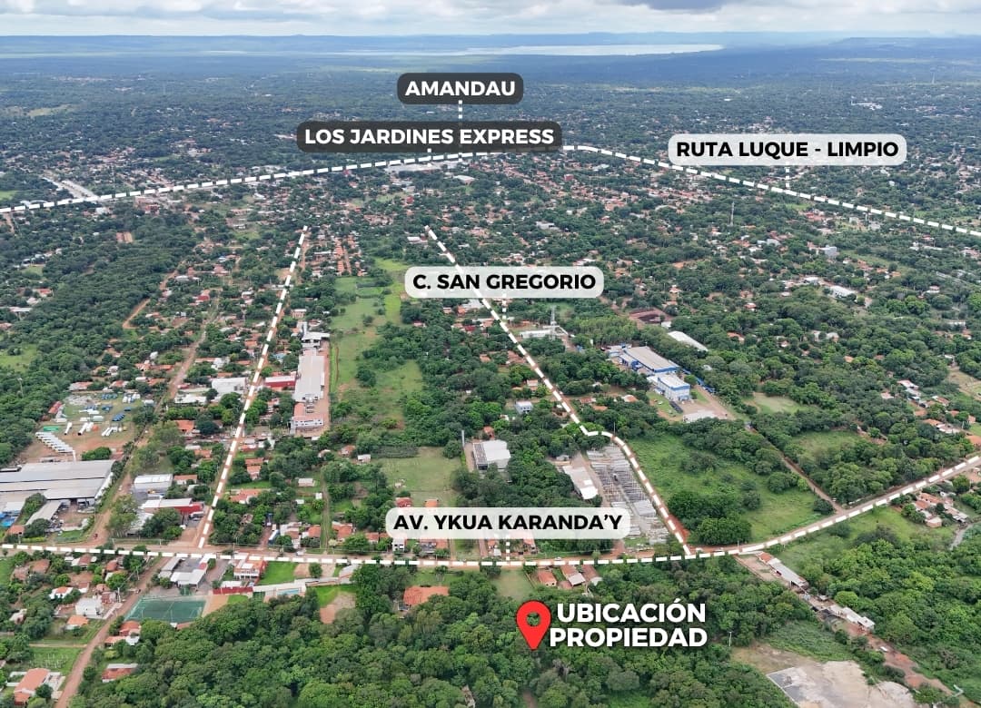Terreno Estratégico En Venta – Eje Aeropuerto | Luque, foto 4