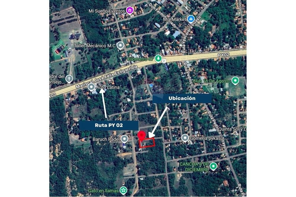 Terreno en Venta en Ypacaraí Barrio Hugua Hu, foto 4