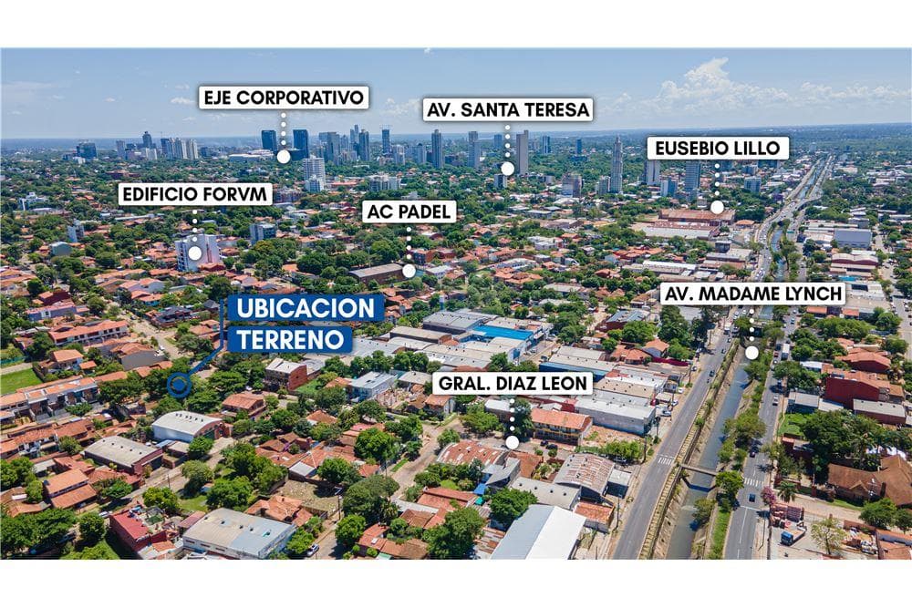 En venta espectacular terreno en ba Herrera, foto 3