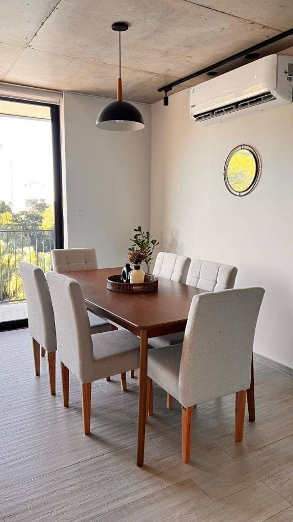 Departamento amoblado full equipado de 2 dormitorios plaza pacheco — foto 3
