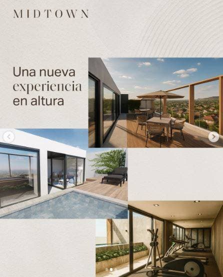 EN VENTA DEPARTAMENTO-Edificio Midtown – Barrio Las Mercedes — foto 1