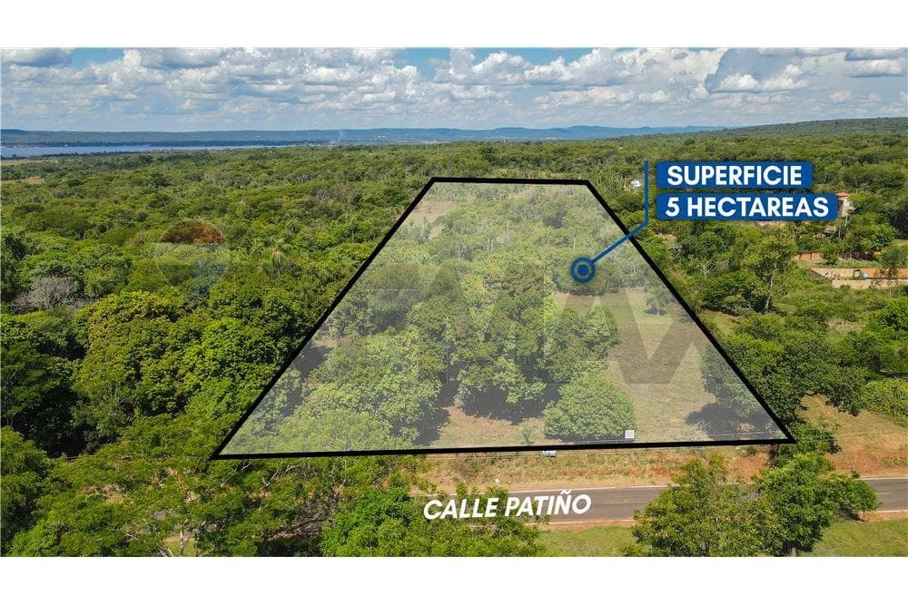5 hectareas en itaugua sobre ruta, foto 1