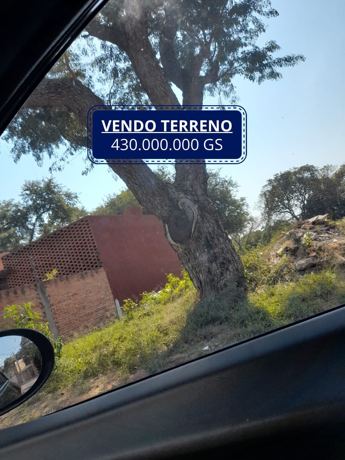 Venta terreno - Lambaré