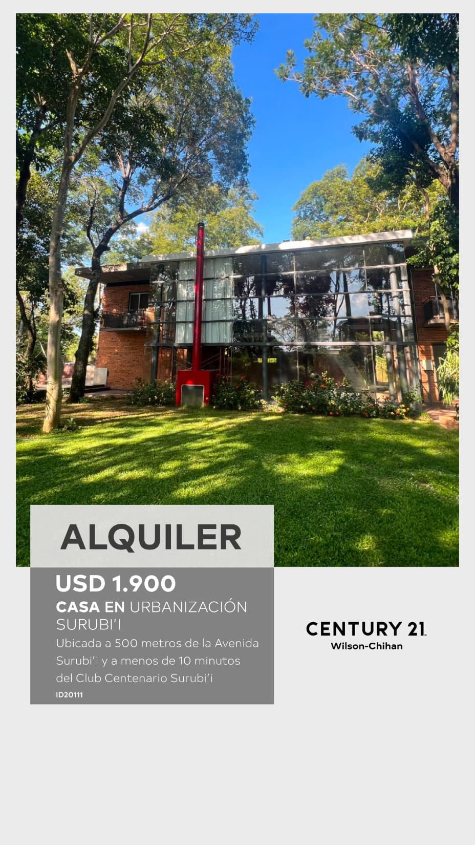 Moderna casa en alquiler , ubicada en el Club de Campo Surubi’i, foto 3