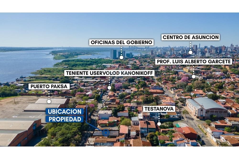 Hiperoferta propiedad en el bario sajonia de asuncion, foto 5