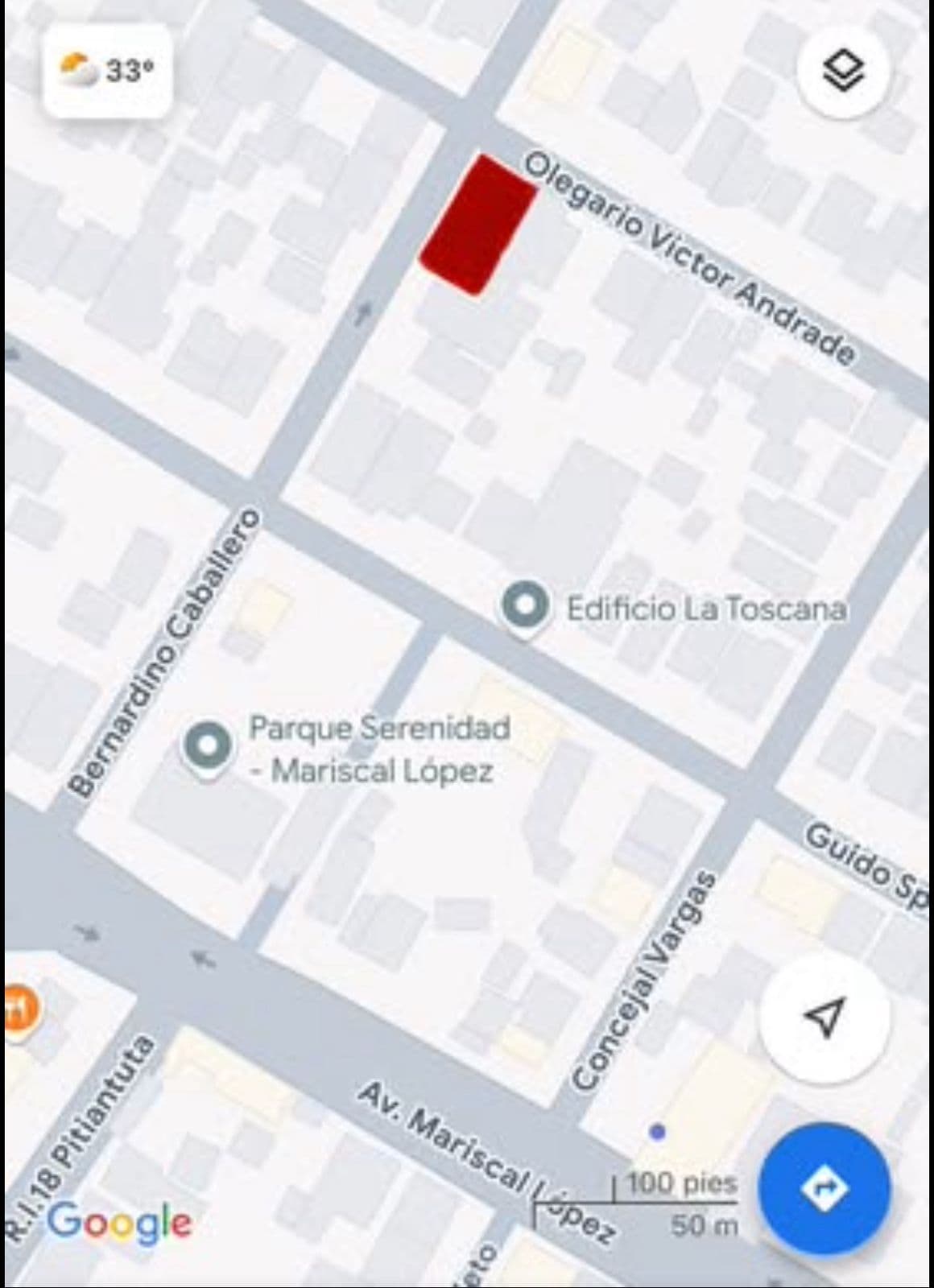 Terreno barrio Herrera con casa a demoler, foto 3