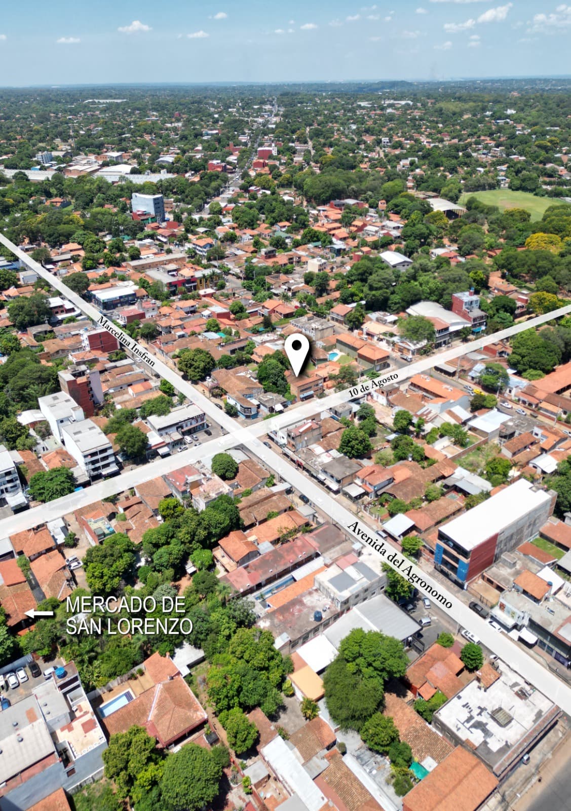 En venta inmueble para uso comercial en San Lorenzo, foto 3