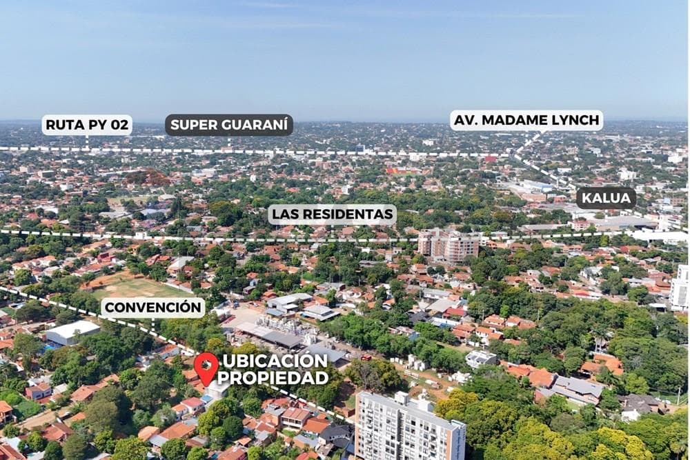 Terreno - Venta - Fernando de la Mora, Paraguay