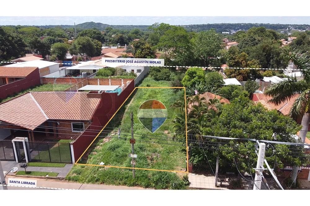 Venta de terreno en Ñemby – san carlos