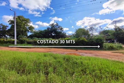 Terreno en venta en Julián Augusto Saldívar 360 m2 en esquina cerca de ruta, foto 3