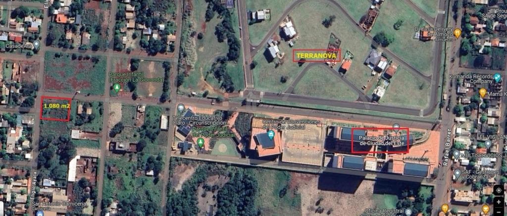 Terreno de 1.080 m2 en Zona Ciudad del Este, Monday-CLLA5722338 — foto 3
