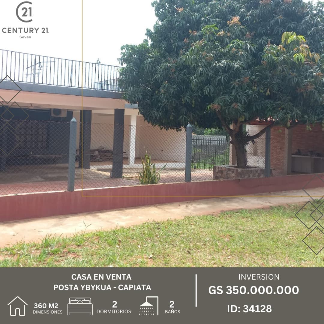 hermosa casa en Capiatá, Barrio Posta Ybucua, foto 1