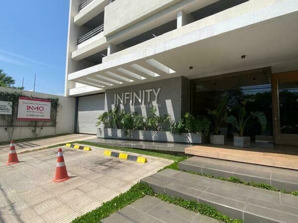 Alquilo Departamento Amoblado En Edificio Infinity Sobre Avda. Sma Trinidad