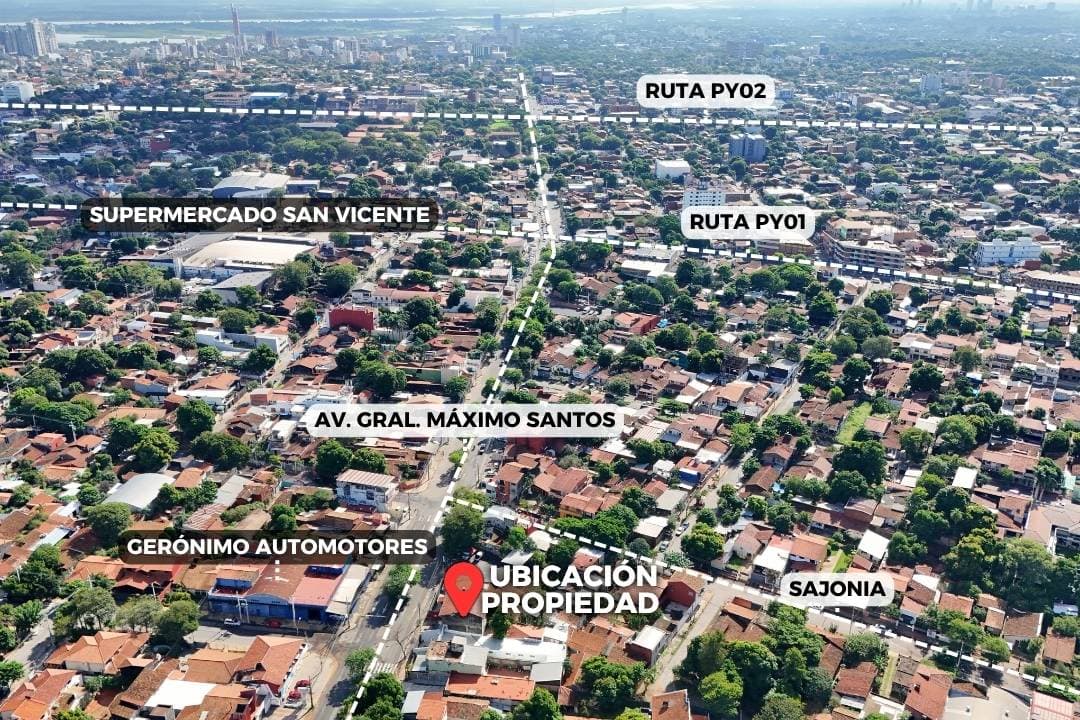 Edificio de 3 niveles sobre avenida gral. Santos, foto 4