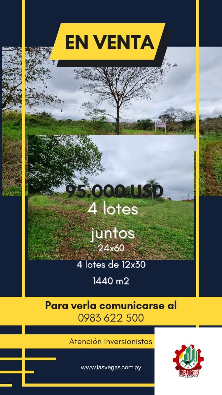 Exclusivos 4 Lotes Estratégicamente Ubicados en Km 16 Lado Monday, a Solo 1000 Metros de la Ruta PY02, foto 4