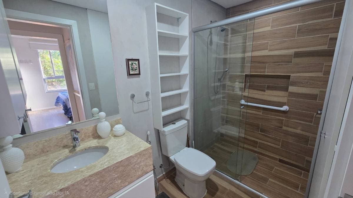 Se alquila departamento amoblado barrio Recoleta, foto 5
