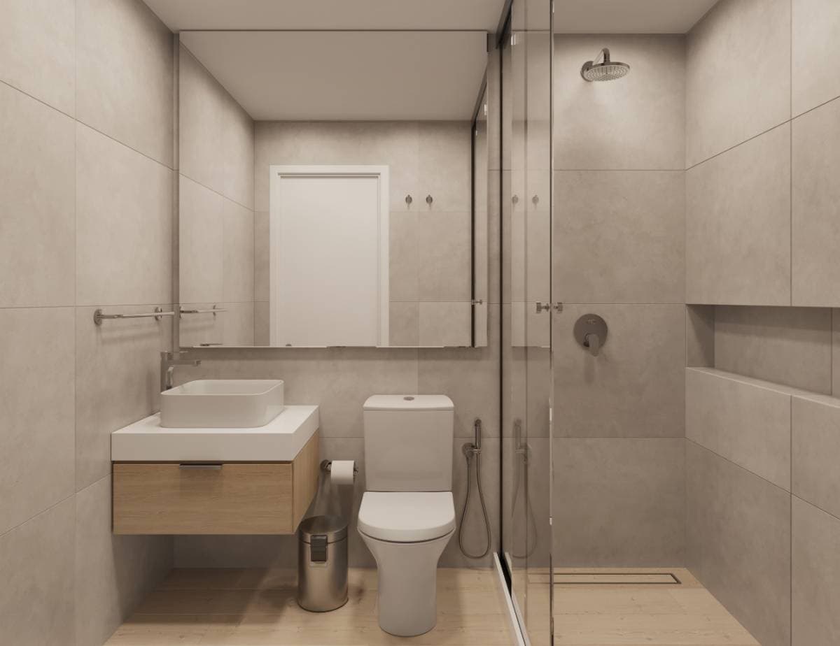 En venta monoambiente de 28 m2 Urban mburucuya, foto 2