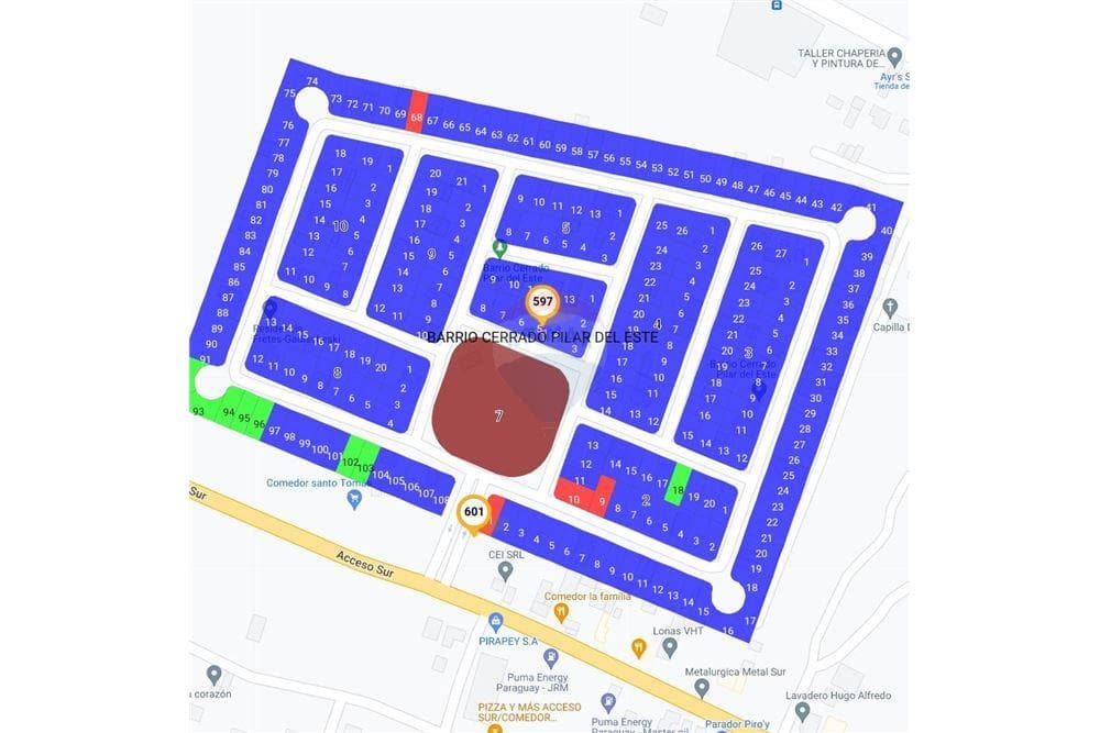 En venta terreno en barrio cerrado pilar del este, foto 3