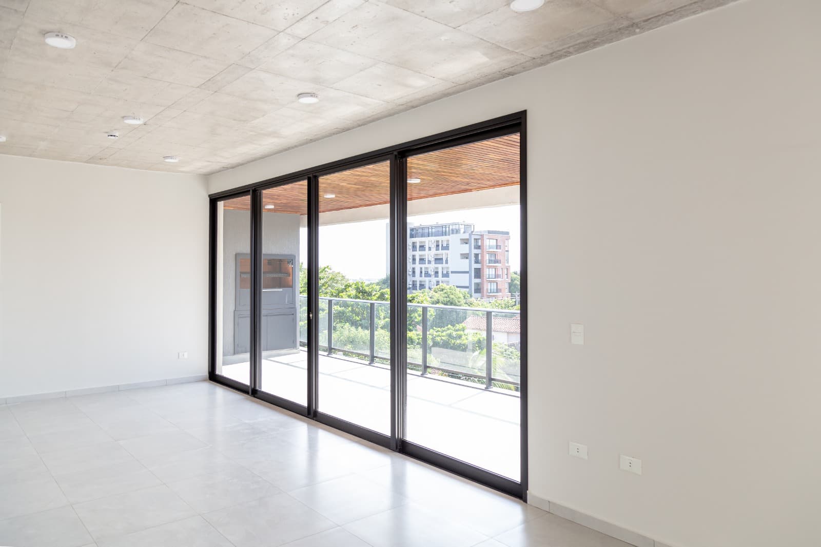 En venta departamento de 3 dormitorios en Barrio Jara - Asunción