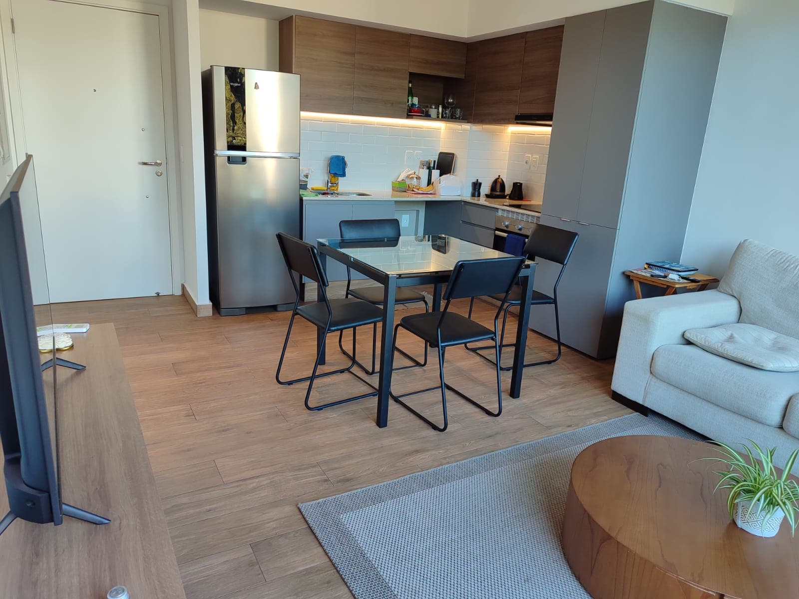 Departamento amoblado de 1 dormitorio en alquiler – Villa Morra* — foto 5
