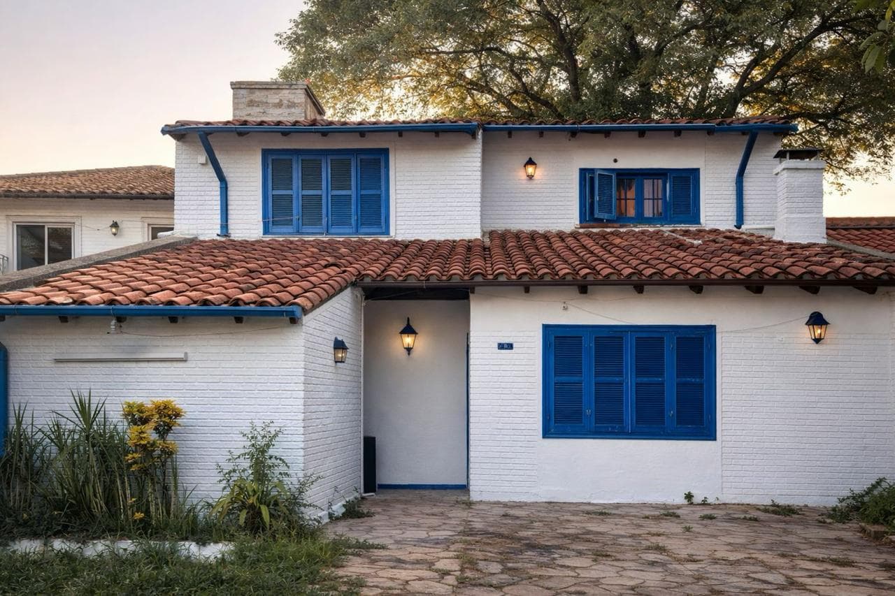 Terreno con Casa a Refaccionar