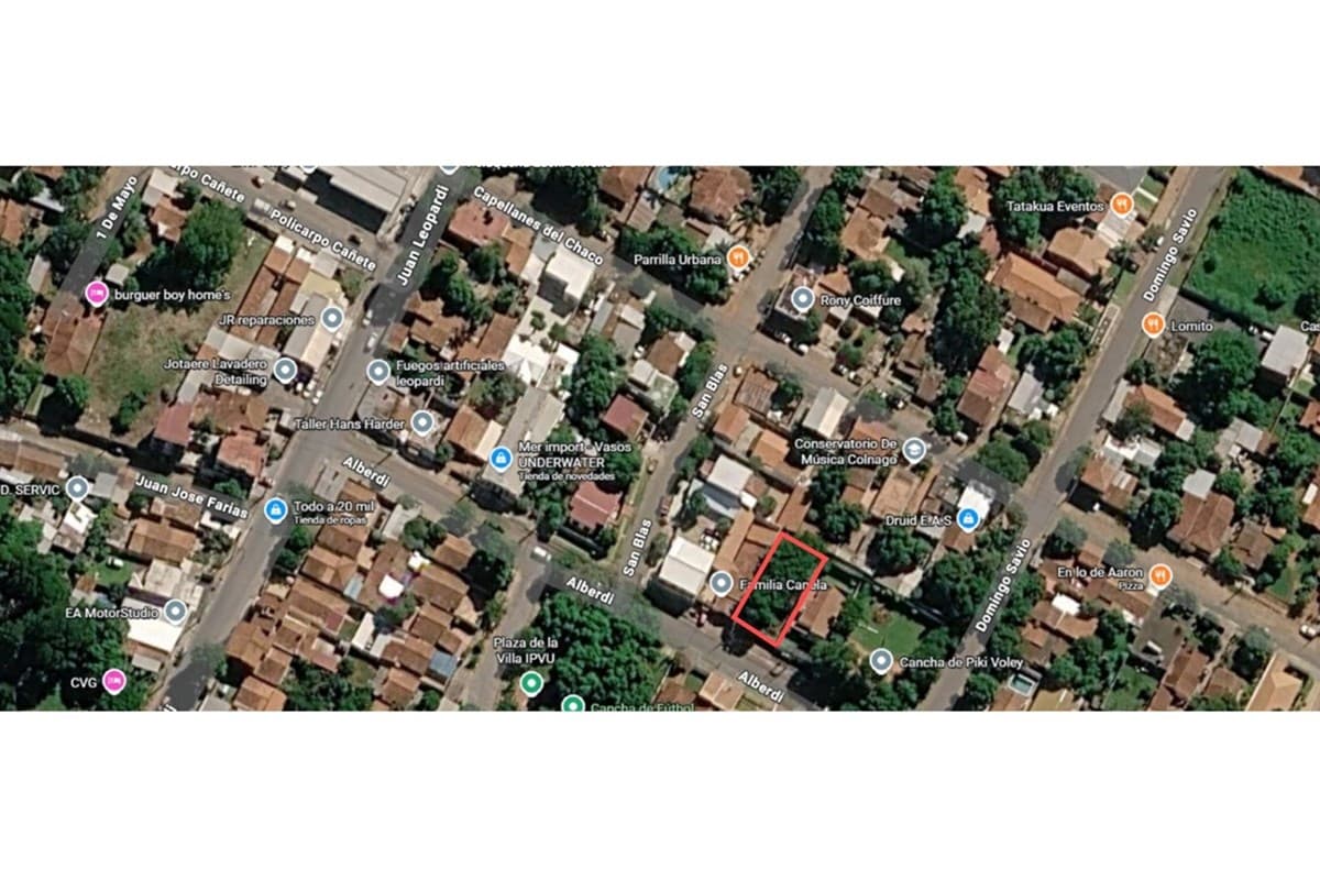 Terreno-Venta-Alberdi, San Lorenzo, Central, foto 3