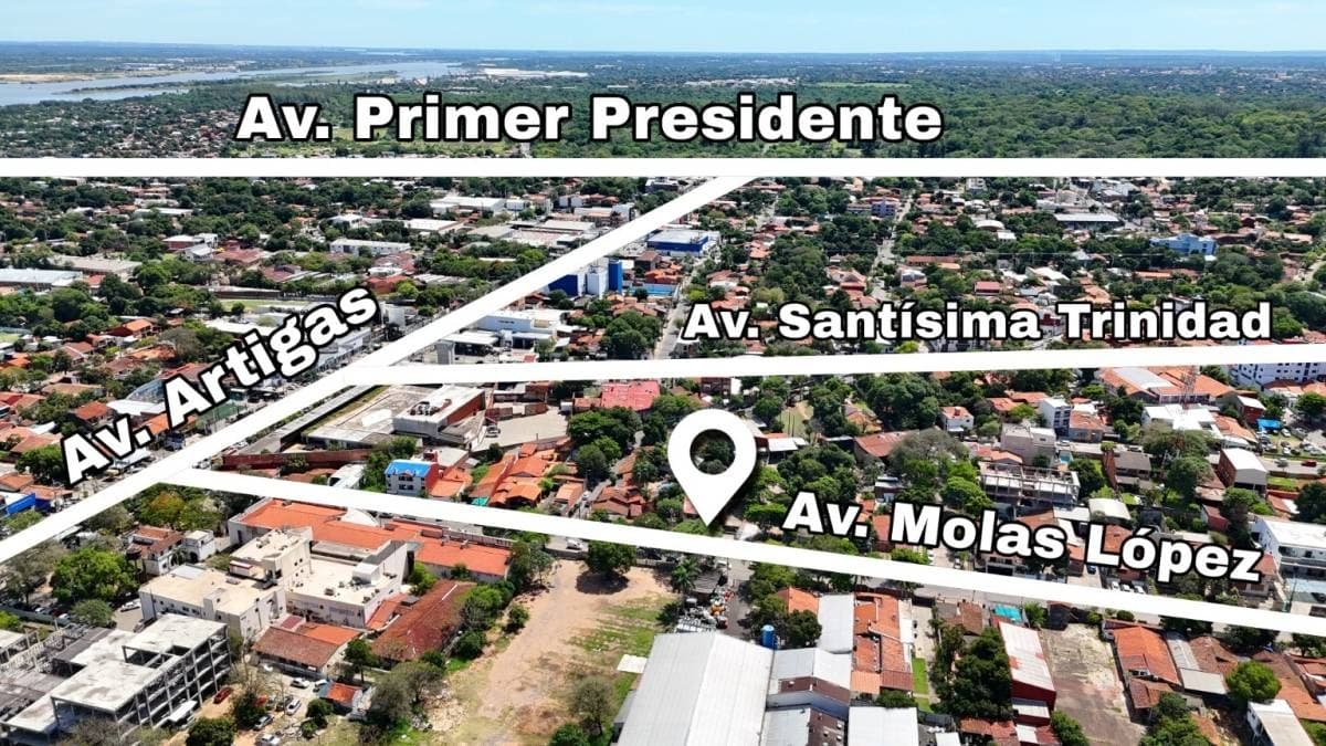 Terreno Ideal Para Desarrollo Sobre Av. Molas Lopez Casi Bogota, foto 3